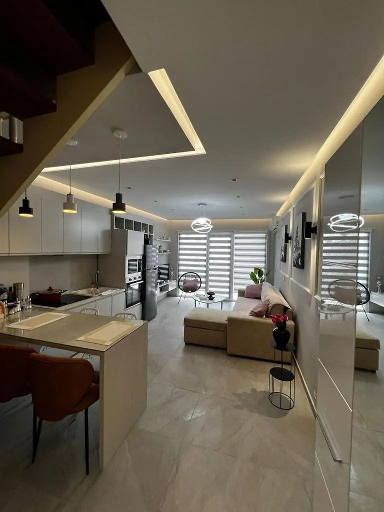 Coastal Deluxe Apartment Durrës Albánia