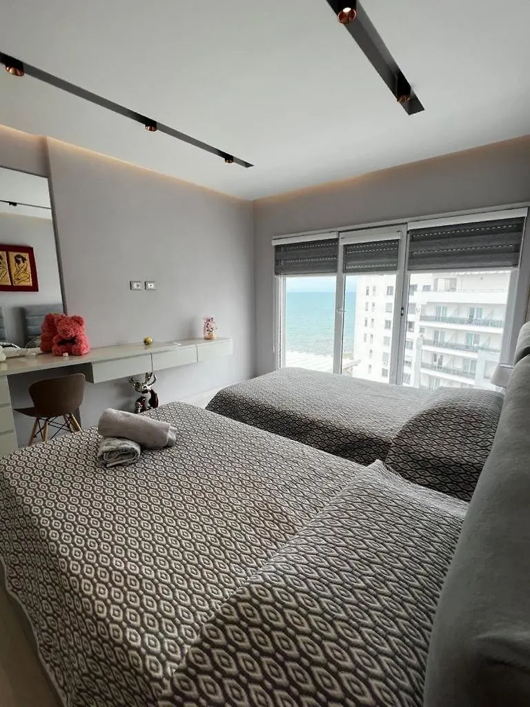 Coastal Deluxe Apartment Durrës 0*,